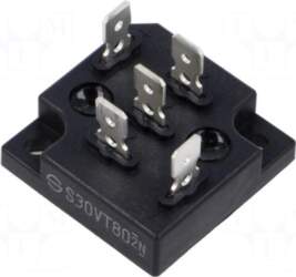 SHINDENGEN Bridge rectifier: three-phase | Urmax: