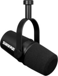 Shure MV7-X microphone Black Studio microphone