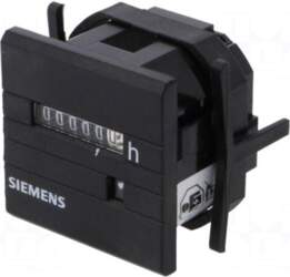 SIEMENS Counter: electromechanical | mechanical indicator