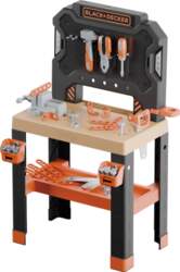 Simba-Dickie Smoby Smoby Black+Decker workbench, children`s