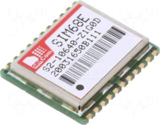 SIMCOM Module: GPS GLONASS | ±2