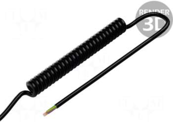 SIMECH Wire: coiled | 7x0.5mm2