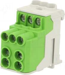 SIMET Splice terminal: distribution block |