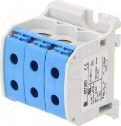 SIMET Splice terminal: rail | STB