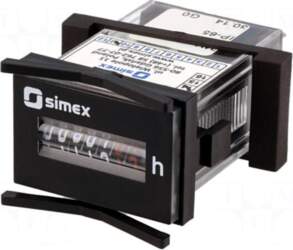 SIMEX Counter: electromechanical | mechanical indicator
