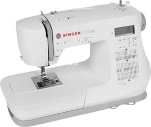 Singer Computer Sewing Machine C7255 (White)