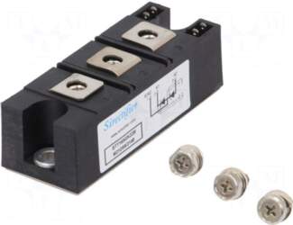SIRECTIFIER Module: thyristor | double series