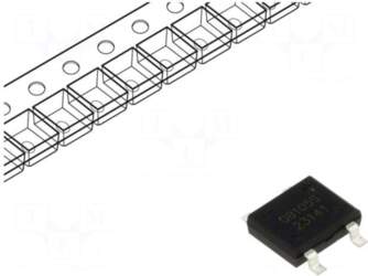 SMC DIODE SOLUTIONS Bridge rectifier: single-phase