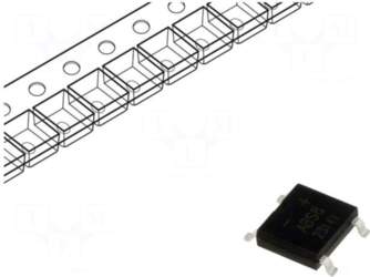 SMC DIODE SOLUTIONS Bridge rectifier: single-phase