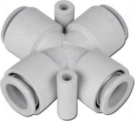 SMC Push-in fitting | -1÷10bar |