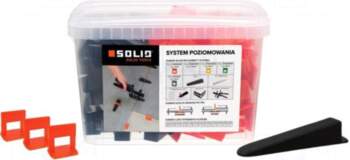 SOLID TOOLS The tile leveling system
