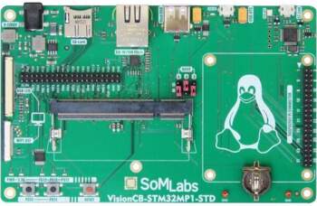 SOMLABS Dev.kit: ARM NXP |