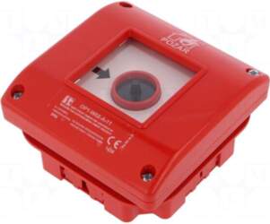 SPAMEL Safety switch: fire warning hand