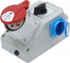 SPAMEL Switch socket | IP44 |