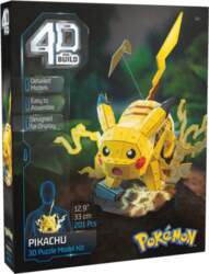 Spinmaster 4D Build - Pokémon Pikachu