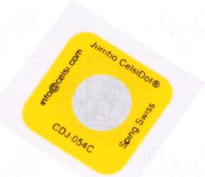 SPIRIG Temperature indicator | Jumbo-CelsiDot |