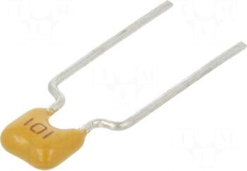 SR PASSIVES Capacitor: ceramic | 100pF
