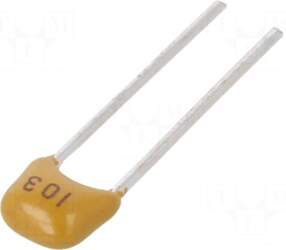 SR PASSIVES Capacitor: ceramic | 10nF