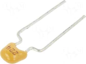 SR PASSIVES Capacitor: ceramic | 220nF