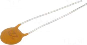 SR PASSIVES Capacitor: ceramic | 220pF