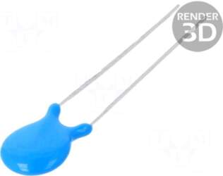 SR PASSIVES Capacitor: ceramic | 2