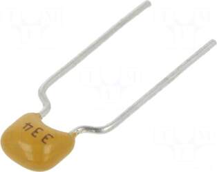 SR PASSIVES Capacitor: ceramic | 330nF