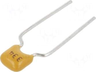 SR PASSIVES Capacitor: ceramic | 330nF