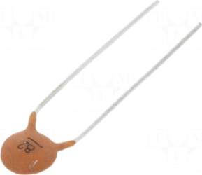 SR PASSIVES Capacitor: ceramic | 82pF