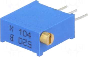 SR PASSIVES Potentiometer: mounting | multiturn