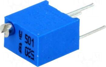 SR PASSIVES Potentiometer: mounting | multiturn