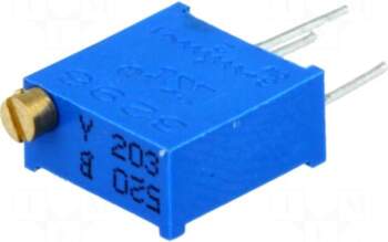 SR PASSIVES Potentiometer: mounting | multiturn