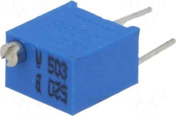 SR PASSIVES Potentiometer: mounting | multiturn