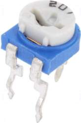 SR PASSIVES Potentiometer: mounting | single