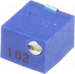 SR PASSIVES Potentiometer: mounting | vertical