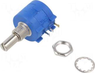 SR PASSIVES Potentiometer: shaft | 5kΩ