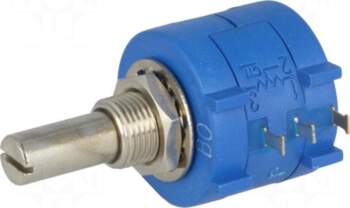 SR PASSIVES Potentiometer: shaft | multiturn