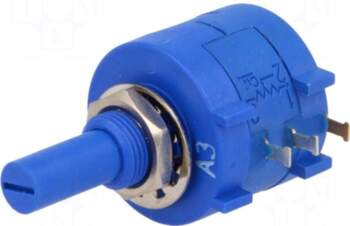 SR PASSIVES Potentiometer: shaft | multiturn