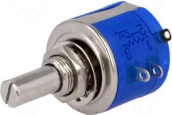 SR PASSIVES Potentiometer: shaft | 1kΩ