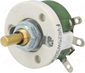 SR PASSIVES Potentiometer: shaft | 50Ω