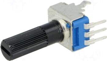 SR PASSIVES Potentiometer: shaft | single