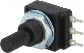 SR PASSIVES Potentiometer: shaft | single