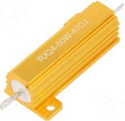 SR PASSIVES Resistor: wire-wound | 47Ω