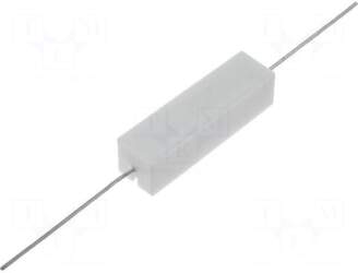 SR PASSIVES Resistor: wire-wound | cement