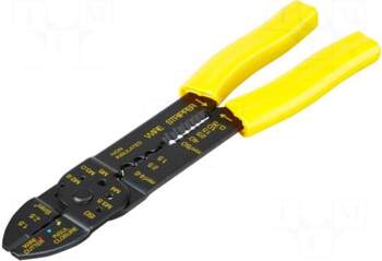 STANLEY Tool: multifunction wire stripper and