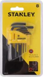 STANLEY Wrench: hex key-set | Plating: