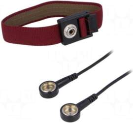 STATICTEC Wristband | ESD | Features: