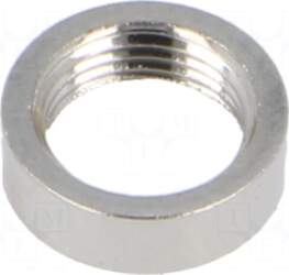 STÄUBLI Accessories: nut | nickel |