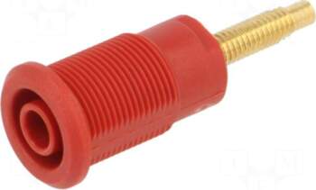 STÄUBLI Laboratory connector: 4mm banana |