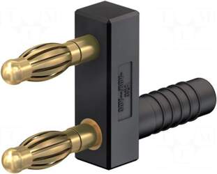 STÄUBLI Laboratory connector: 4mm banana |