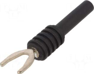 STÄUBLI Laboratory connector: fork terminals |